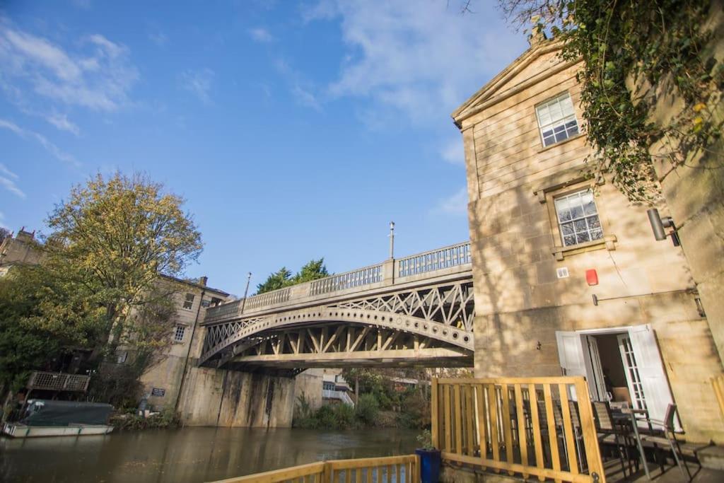 River View House Cleveland Bridge Bath Exterior photo